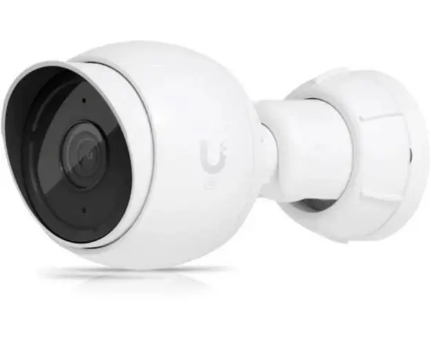Camera Supraveghere Ubiquiti UniFi G5 Bullet, IPX4, 2688x1512, 5 MP, Microfon, Retea (Alb)