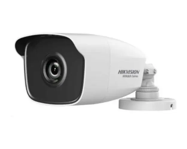 Camera de supraveghere Hikvision HiWatch HWT-B250-28, Bullet, 2.8mm, 5MP (Alb)