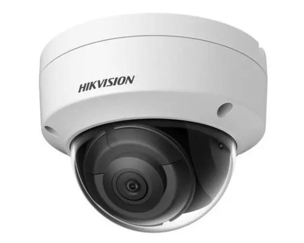 Camera de supraveghere HikVision DS-2CD2163G2-IU2, Dome, 6MP, IR 30 mm, Microfon, IP67 (Alb)
