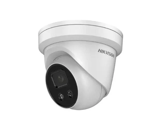 Camera Supraveghere Video Hikvision Accusens DS-2CD2386G2ISUSLC, 8MP, 3840 x 2160@25fps, 2.8mm, F1.6 (Alb)
