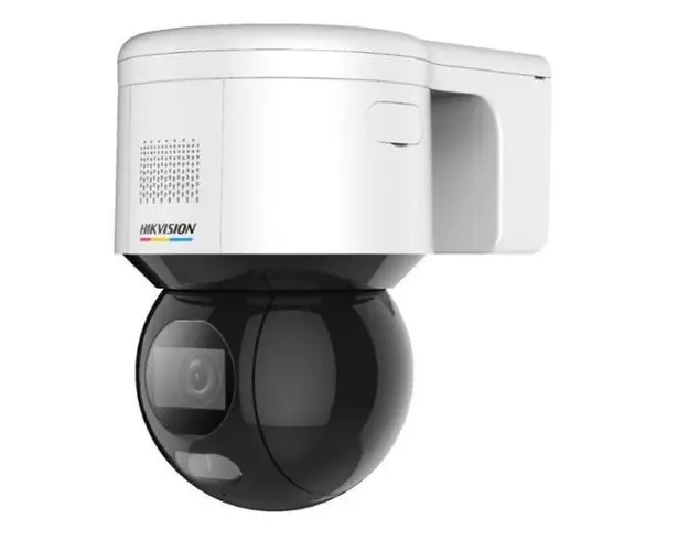 Camera De Supraveghere Hikvision ColorVu DS-2DE3A400BW-DE(F1)(T5), Dome, 4MP, 4mm, PoE