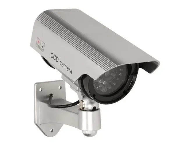 Camera Supraveghere Falsa ORNO OR-AK-1208/G Dummy CCTV (Gri)