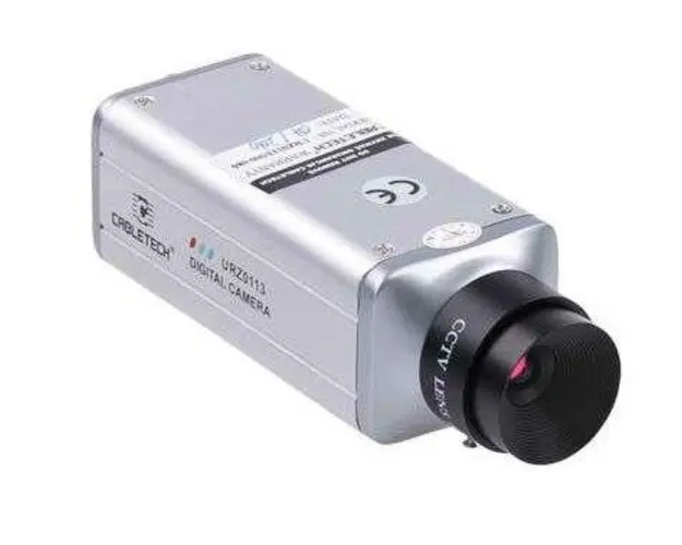 Camera de supraveghere Cabletech JK-868CMOS, CMOS (Argintiu)
