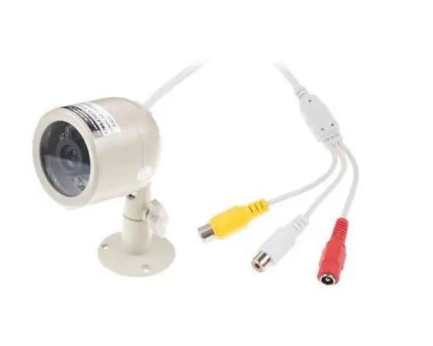 Camera de supraveghere Cabletech JK212 CCD, CMOS (Alb)