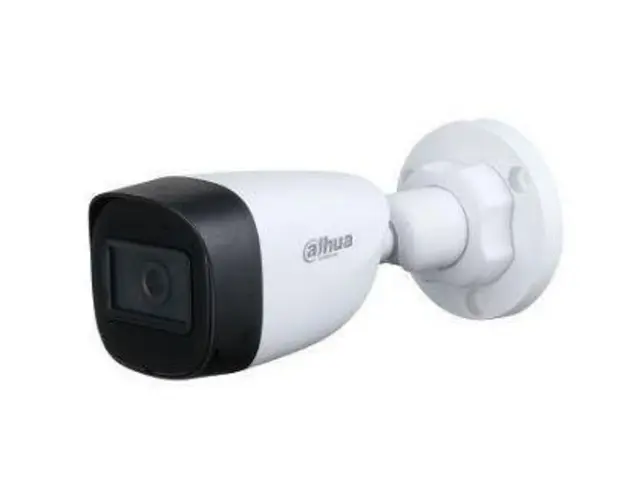 Camera supraveghere video Dahua HAC-HFW1200C-0280B, 1/2.7inch CMOS, 1920x1080 30fps, 2.8mm (Alb)