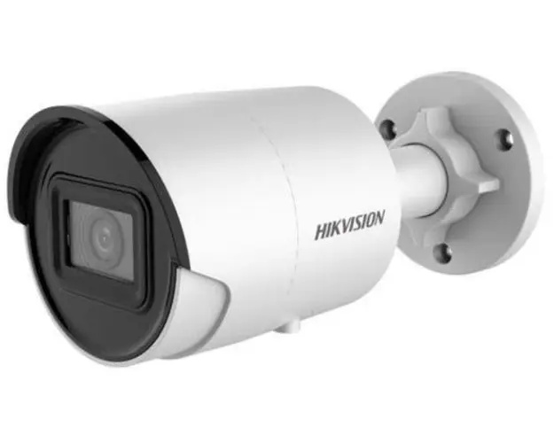 Camera Supraveghere Video Hikvision AcuSense DS-2CD2046G2-I2C, 4MP, 2.8mm, (2688 × 1520), F1.4, IP67 (Alb) 