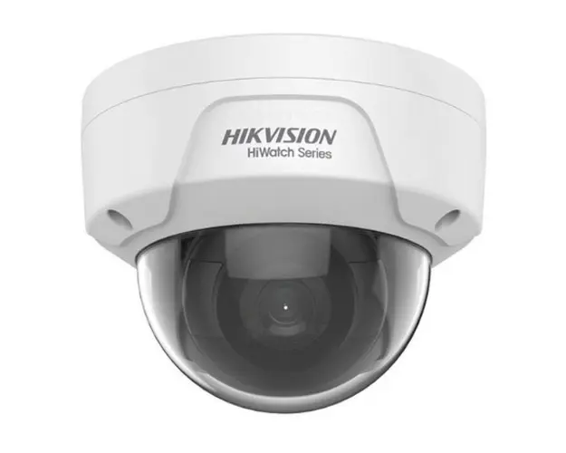 Camera supraveghere video Hikvision HiWatch HWI-D121H-28C, IP Dome, 1/2.8inch CMOS, 2 MP, 2.8mm (Alb)