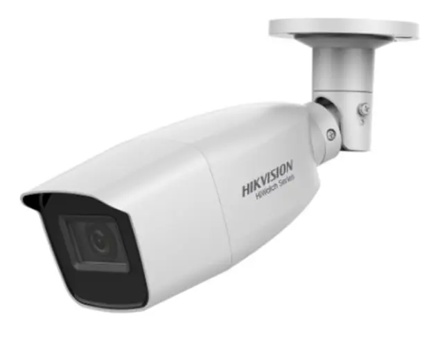 Camera supraveghere video Hikvision HiWatch HWT-B320-VFC, Bullet, 2MP, CMOS, 2.8-12mm (Alb)