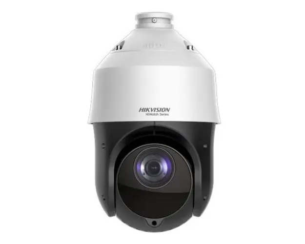 Camera supraveghere video Hikvision HiWatch HWP-T4225I-D(D), Turbo IR PTZ, Dome, 2MP, 4.8-120mm, CMOS 2.8inch, BNC (Alb/Negru)