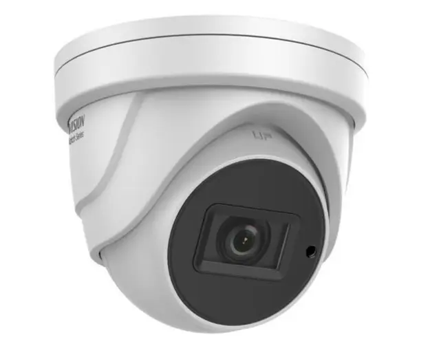 Camera supraveghere video Hikvision HiWatch HWT-T350-Z27135(C), Turret, 5MP, 2.7-13.5mm (Alb)