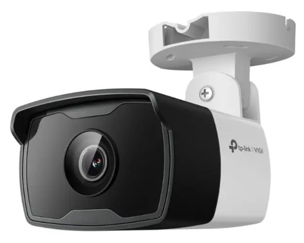 Camera supraveghere video TP-Link Vigi C340I, Bullet, 4MP, 4mm, PoE (Alb)