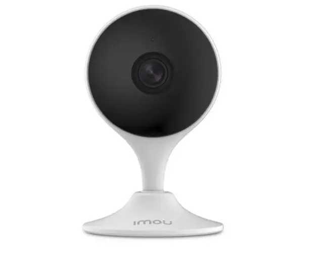 Camera de supraveghere video IMOU Cue 2 IPC-C22EP-A, IP, 2 MP, Wi-Fi, IR 10 m, 2.8 mm, sirena incorporata, microfon (Alb)