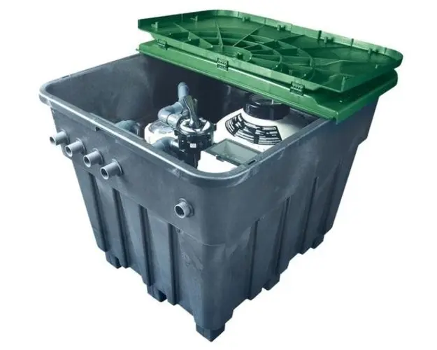 Camera tehnica compacta pentru piscine Astral Pool 5949161352991 (Gri/Verde)