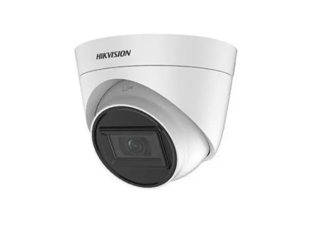 Camera Supraveghere Video Hikvision DS-2CE78H0T-IT3FS2, 5MP, 5MP 2560× 1944 @20fps, F1.2, 2.8mm, IR 40m, (Alb)
