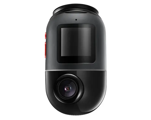 Camera video auto 70Mai Omni X200-64-BK, filmare 360⁰, 64GB, detectie AI miscare, GPS&ADAS, control vocal (Negru)