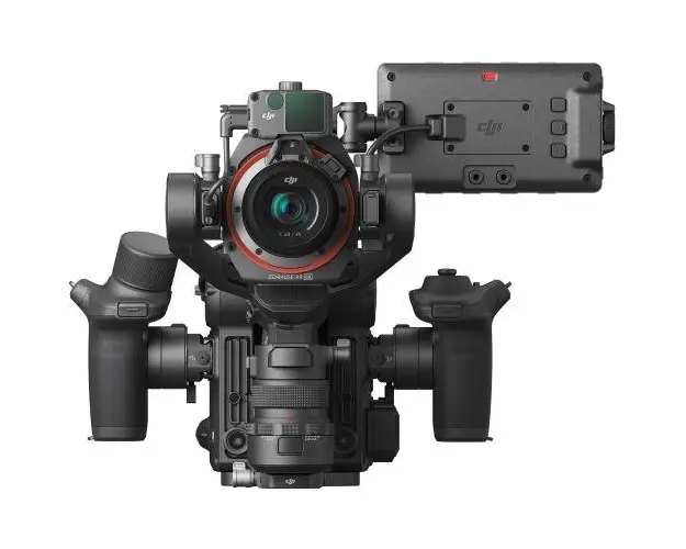 Camera video cinematica Ronin 4D 8K, obiectiv inclus DJI DL PZ 17-28mm T3.0 ASPH, 44.7 MP, Full-Frame CMOS, Stabilizare 4 Axe, Microfon Stereo, 1 TB, Wi-Fi, Ecran LCD 5.5inch Full HD (Gri)