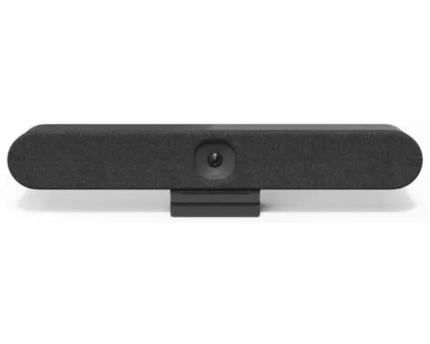 Camera videoconferinta Logitech Rally Bar Huddle, 4K UHD, Zoom digital 4x, Ethernet LAN, Wireless, Bluetooth (Negru)