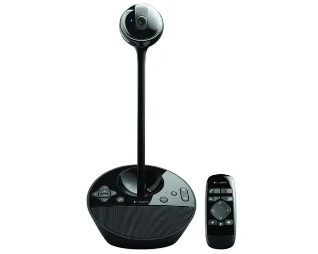Camera web Logitech BCC950, Full HD (Negru)