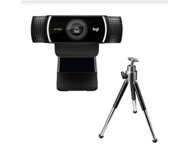 Camera Web Logitech C922 Pro Stream, Full HD, Microfon, USB (Negru)