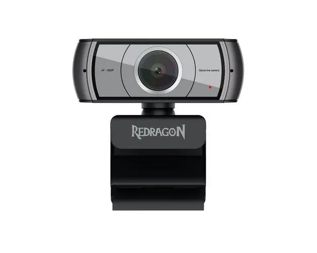 Camera Web Redragon Apex, USB 2.0, 1080p (Negru)