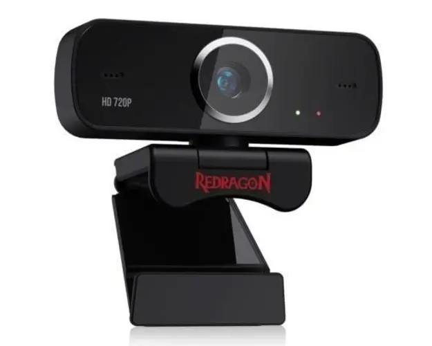 Camera Web Redragon Fobos, USB 2.0 (Negru)