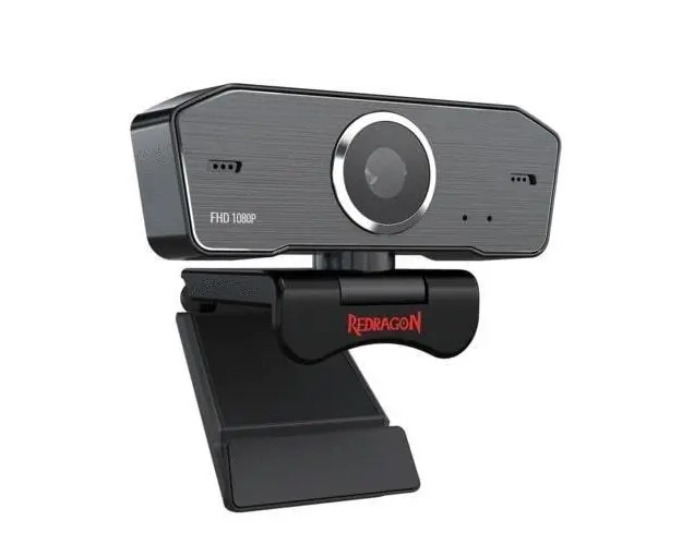 Camera Web Redragon Hitman, USB 2.0, 1080p (Negru)