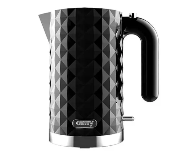 Fierbator de apa Camry CR 1269 black, 2200 W, 1.7 L (Negru)