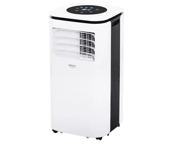 Aparat de aer conditionat portabil Camry CR 7929, 9000 BTU, 24 l, Display LED, Temporizator (Alb)
