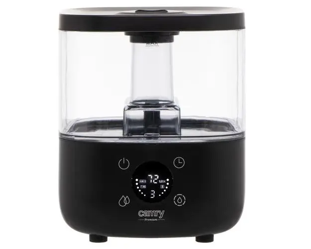 Umidificator Camry CR 7973b, Ultrasonic, 23 W, 35 mp, 5 l (Negru)