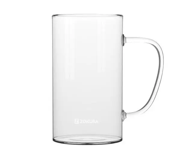 Cana din sticla, 300ml - Zokura