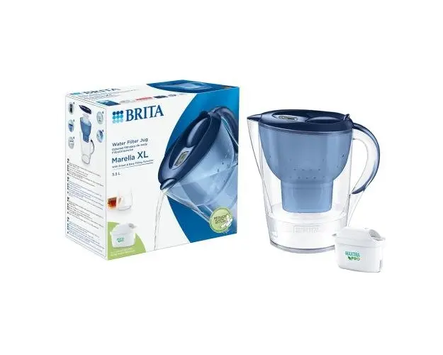 Cana filtranta BRITA Marella XL Maxtra PRO, 3.5 L (Albastru)