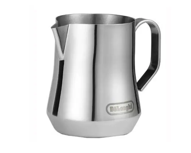 Cana pentru spumarea laptelui De'Longhi DLSC060, Otel inoxidabil, 350 ml