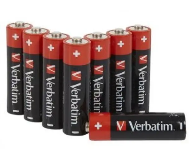 Baterii Alkaline Verbatim 49503, AA, 8 buc