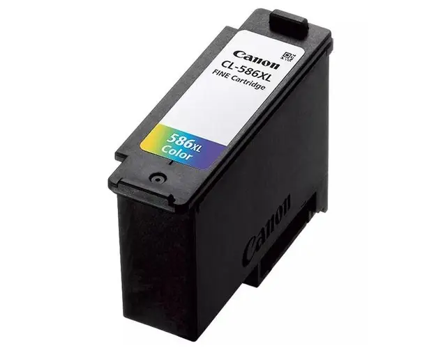 Cartus cerneala Canon CL-586XL, 300 pagini, Cyan, Magenta, Galben