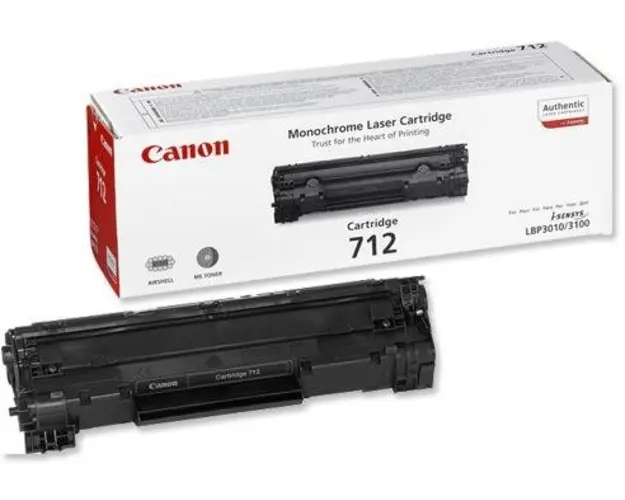 Toner Canon 712 (Negru)