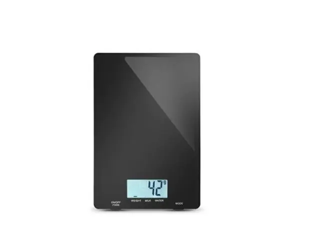 Cantar de bucatarie Lafe WKS001.1, greutate maxima 5 kg, Negru