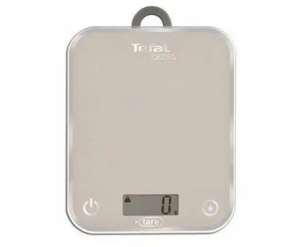 Cantar de bucatarie Tefal Optiss BC5004V2, 5 kg, Functia Tara