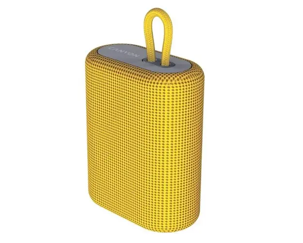 Boxa Portabila Canyon BSP-4, 5W, Bluetooth (Galben)