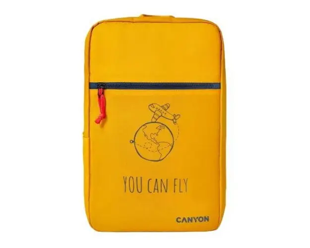 Rucsac Laptop Canyon CSZ-03, 15.6inch (Galben)