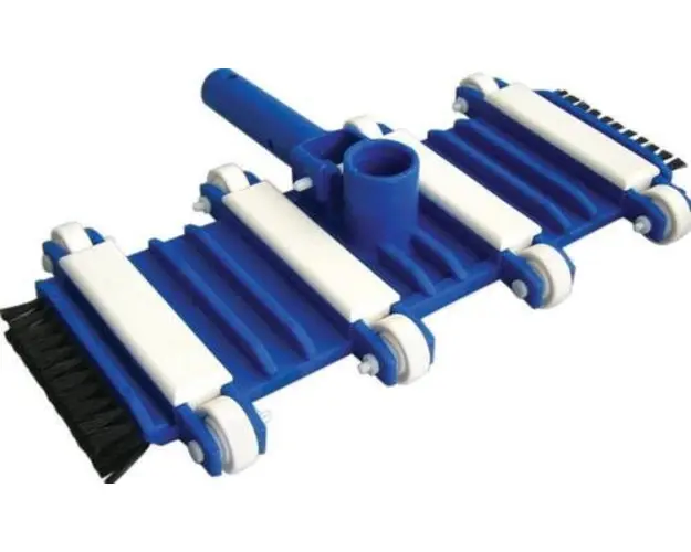Cap aspirator flexibil cu perii laterale si roti Kokido K053