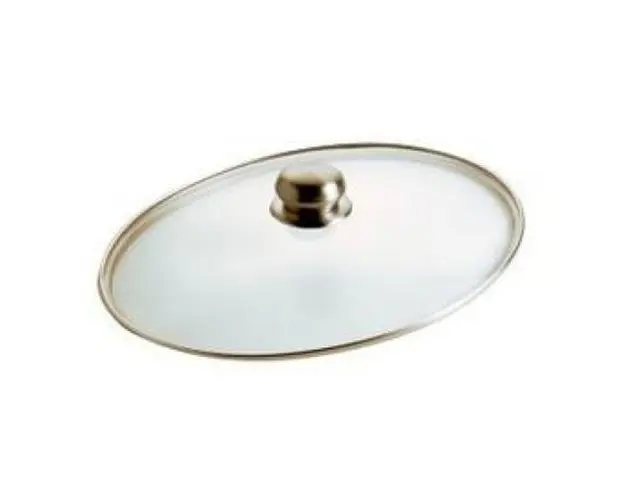Capac sticla temperata Studio Casa, 26 cm