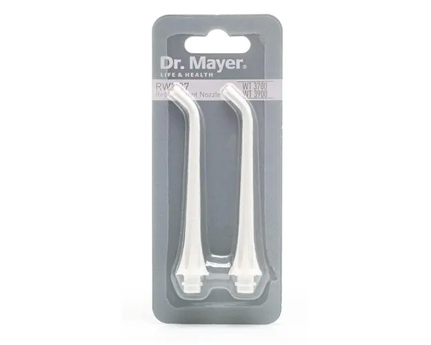 Set 2 capete dus bucal Dr.Mayer compatibil cu WT3700, WT3900