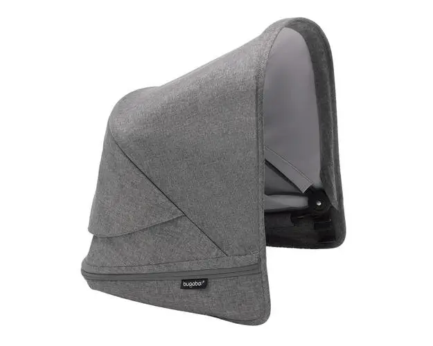 Capotina carucior Bugaboo Donkey 5 Grey Melange