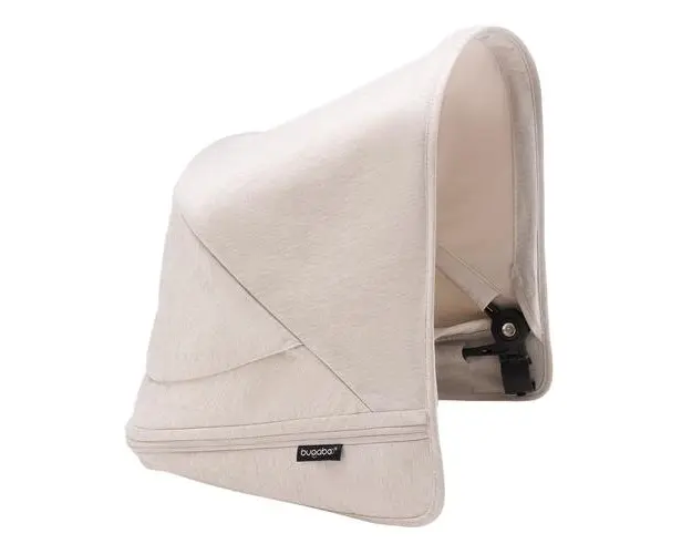 Capotina carucior Bugaboo Donkey 5 Misty (Alb)