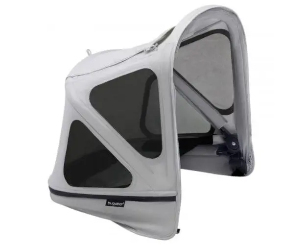 Capotina cu extensie plasa insecte Bugaboo Donkey Misty Grey