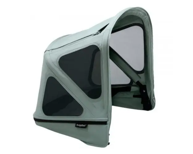 Capotina cu extensie plasa insecte Bugaboo Donkey Pine Green