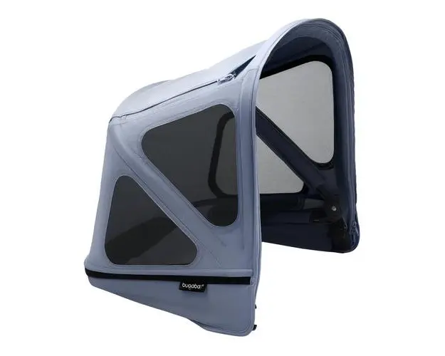 Capotina cu extensie plasa insecte Bugaboo Donkey Seaside (Albastru)