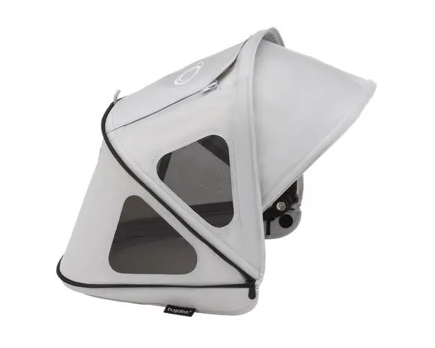 Capotina cu extensie plasa insecte Bugaboo Dragonfly Misty Grey