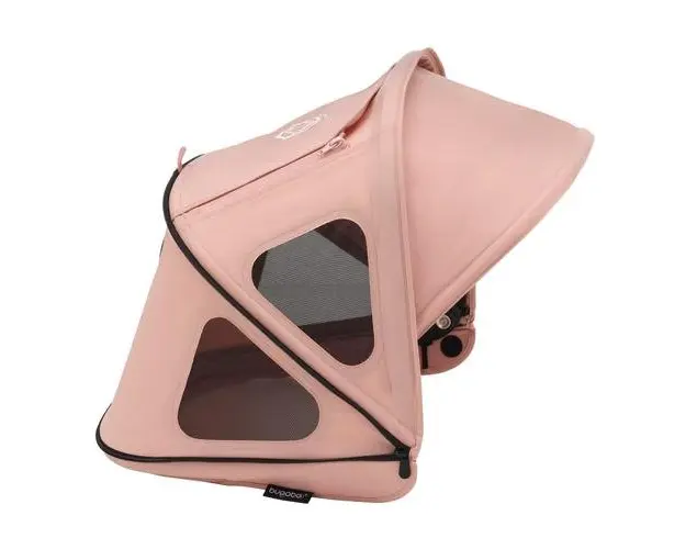 Capotina cu extensie plasa insecte Bugaboo Dragonfly Morning Pink