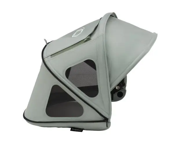 Capotina cu extensie plasa insecte Bugaboo Dragonfly Pine Green
